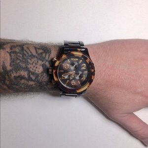 Nixon Watch A03767 42-20 Chrono  Black Tortoise